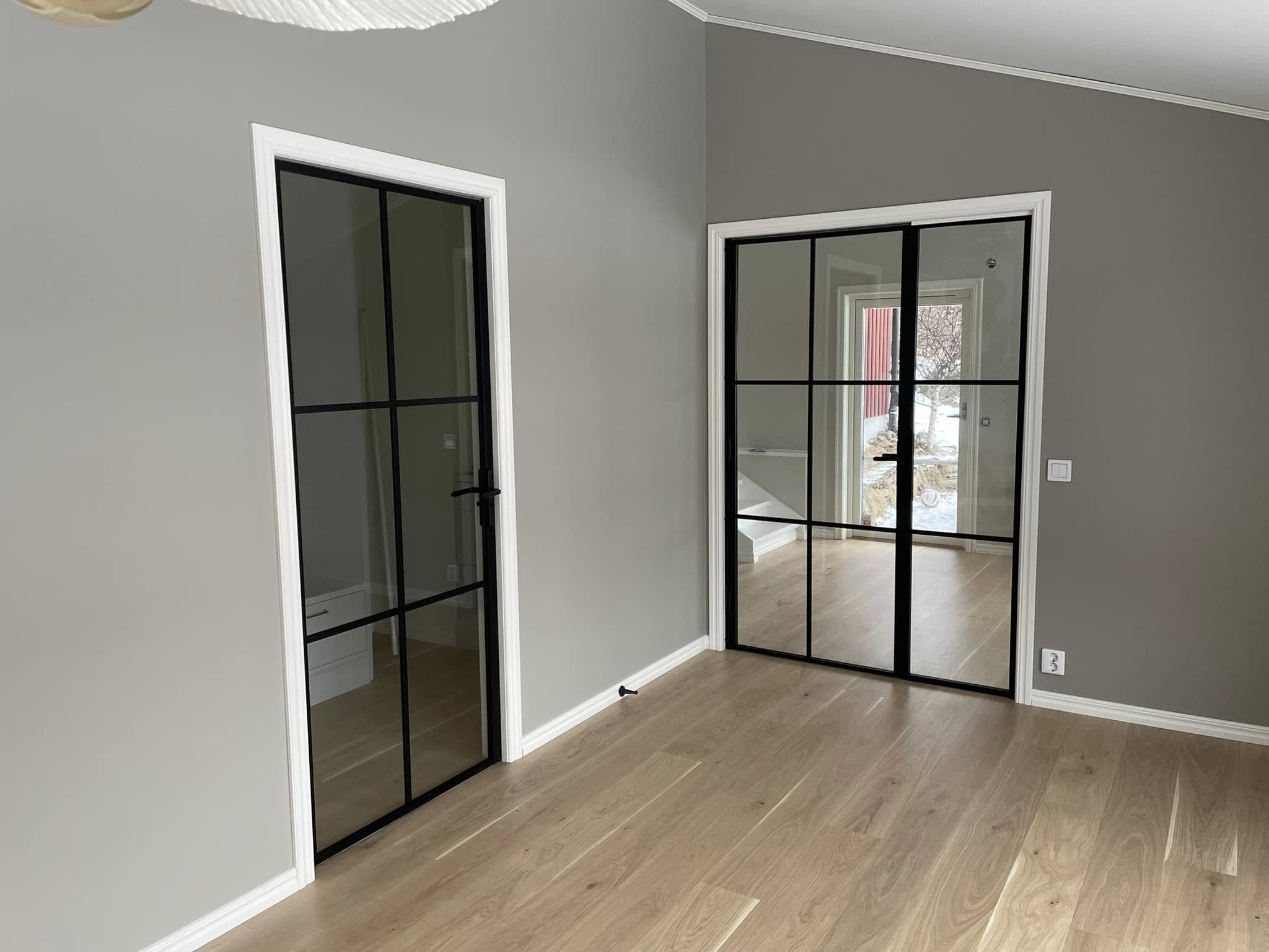 Totalrenovering villa i Mark